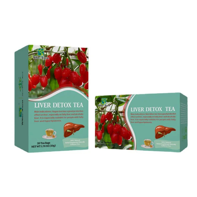 Liver Detox Tea Improve Liver Function Clean The Lungs Good Protective Effect On Liver Nourishing And Liver Protecting Tea