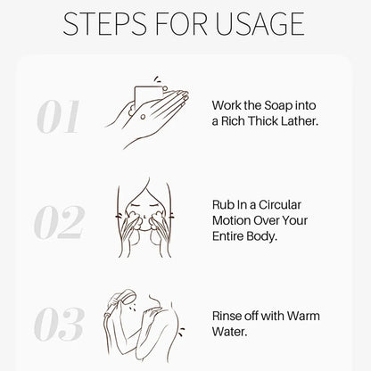 Turmeric Whitening Soap Original Skin Lightening Deep Cleaning Freckle Removal Ginger Handmade Soaps Oil Control Skin Care