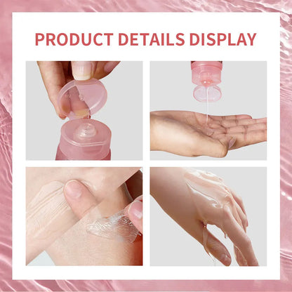 Collagen Jelly Cream Hydrolyzed Collagen Overnight Facial Mask Wrapping Peel-Off Mask Hydrating Firming Moisturizing SkinCare