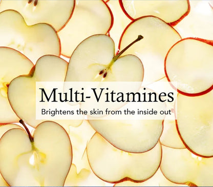 AILKE Natural Multi-Vitamin Lightening Skin Care Kit, Moisturizes, Even Toning, Remove Blemishes, Clean & Soothing Skin