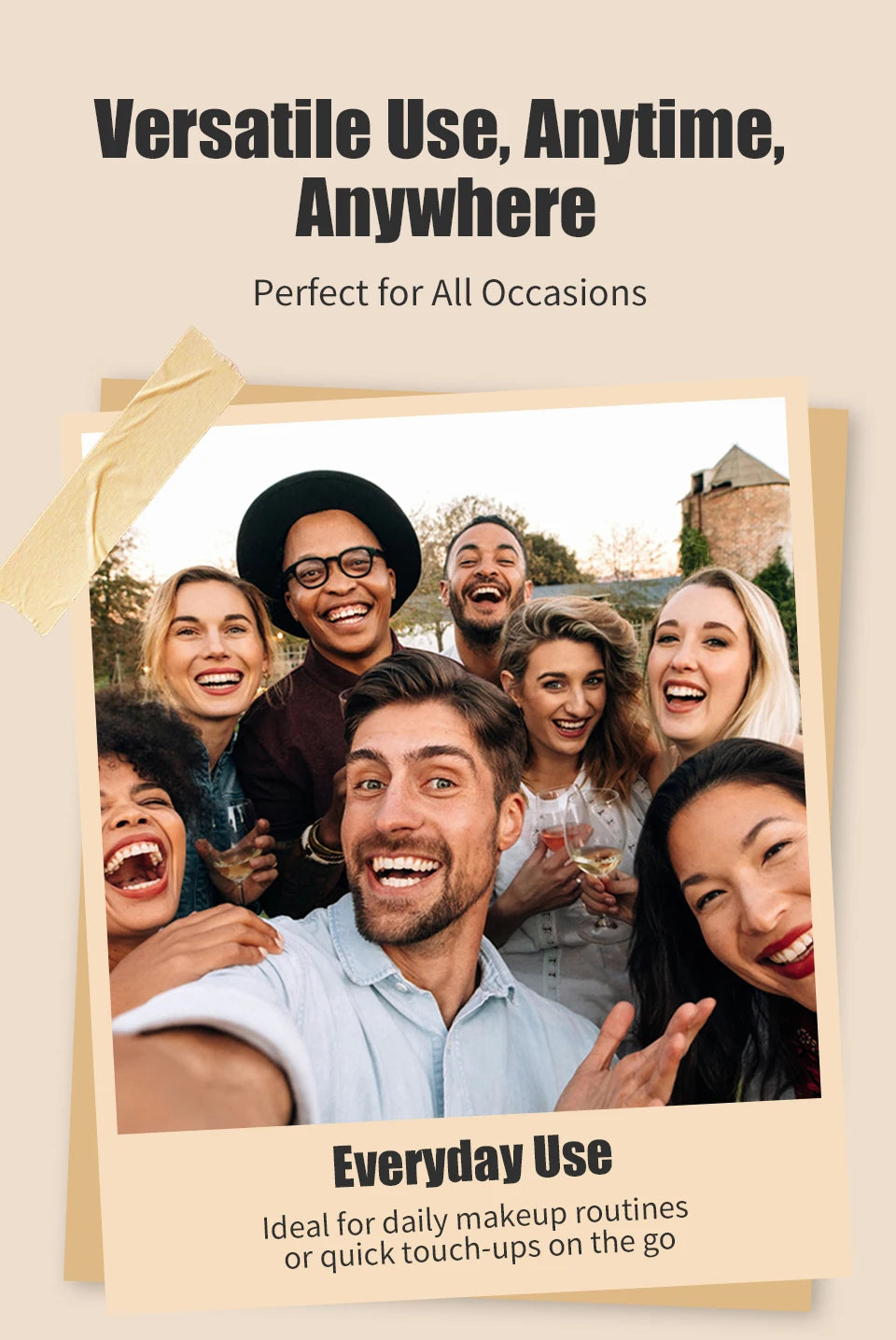 Hairline Powder Instantly Conceals Hair Root Touch Hair Powder for Thinning Hair for Women and Men,Hairline Shadow Powder Makeup