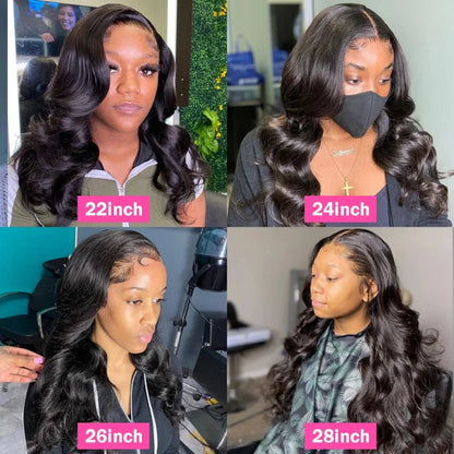 250% Body Wave V Part Wig No Leave Out No Glue Brazilian Remy U Part Human Hair Wave Wigs for Women 16-34 Inch on Clearance Sale