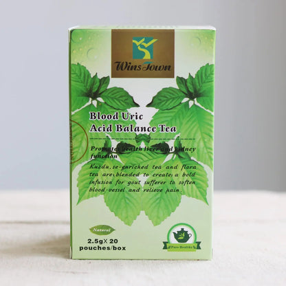 Blood Uric Acid Balance Tea Promote Purine Metabolism Gout Tea 20 Teabags