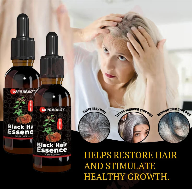 Eғғᴇᴄᴛɪᴠᴇʟʏ ʀᴇᴘᴀɪʀ ɢʀᴀʏ ʜᴀɪʀ ᴀɴᴅ ʀᴇsᴛᴏʀᴇ ᴏʀɪɢɪɴᴀʟ ʜᴀɪʀ ᴄᴏʟᴏʀ