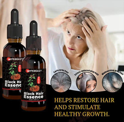 Eғғᴇᴄᴛɪᴠᴇʟʏ ʀᴇᴘᴀɪʀ ɢʀᴀʏ ʜᴀɪʀ ᴀɴᴅ ʀᴇsᴛᴏʀᴇ ᴏʀɪɢɪɴᴀʟ ʜᴀɪʀ ᴄᴏʟᴏʀ