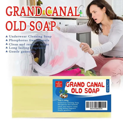 High Efficiency Clothes Cleaning Laundry Soap Bar Underwear Oil Stains Mildew Spots Remove Hand Protection Bleach Laundry Soap