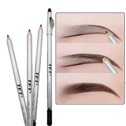 1/3pcs Eye Brow Pencil Waterproof Professional Women Eye Makeup Pen Easy Color Natural Black Brown Cosmetic Beauty Eyebrow Tool