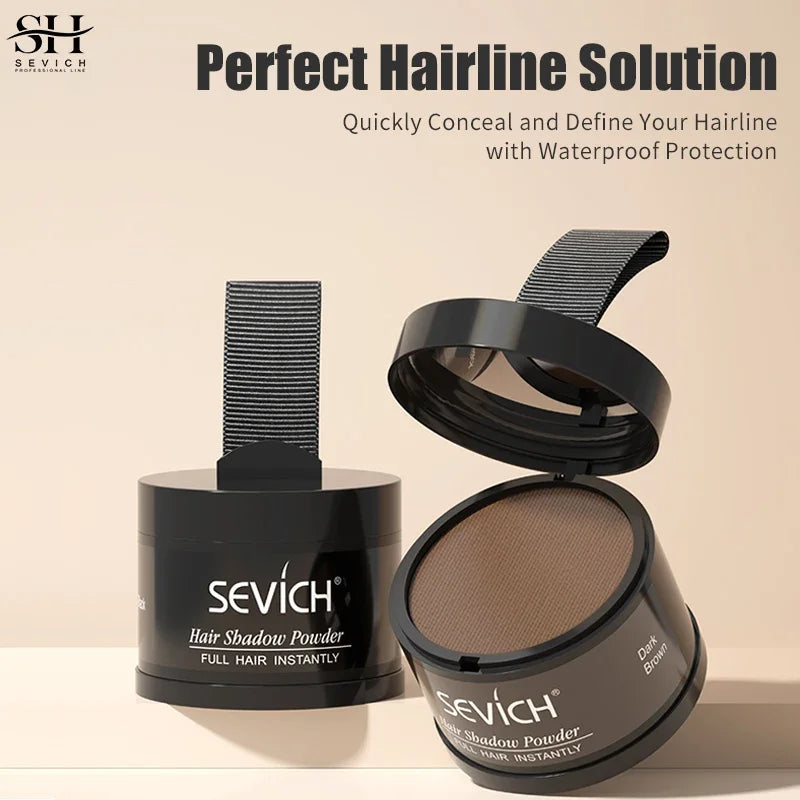 Hairline Powder Instantly Conceals Hair Root Touch Hair Powder for Thinning Hair for Women and Men,Hairline Shadow Powder Makeup