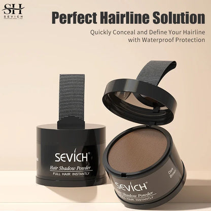 Hairline Powder Instantly Conceals Hair Root Touch Hair Powder for Thinning Hair for Women and Men,Hairline Shadow Powder Makeup