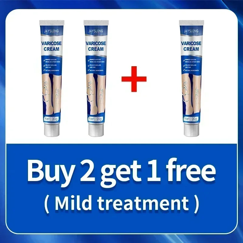 Effective Relief Varicose Vein Ointment Relieve Varicose Vein Vasculitis Spider Legs Pain Treatment Care Essential Cream