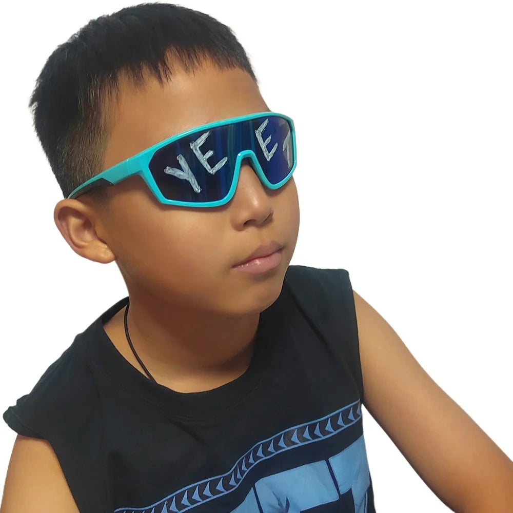 Yeet Red Shades Jey Uso Sunglasses for adult New WWE Shop Main Event Replica