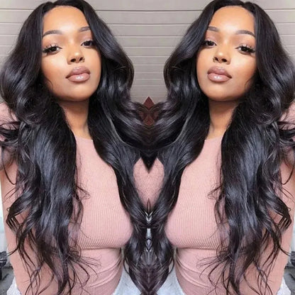 250% Body Wave V Part Wig No Leave Out No Glue Brazilian Remy U Part Human Hair Wave Wigs for Women 16-34 Inch on Clearance Sale