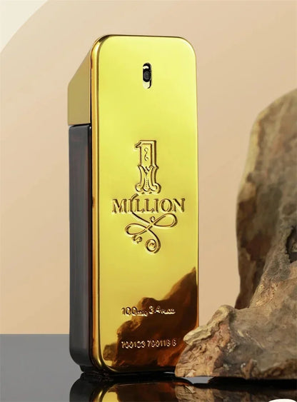 100ML Million Gold Men's Perfume Long Lasting Strong Men's Strong Spicy Pheromone Cologne Body Spray  Perfumes Parfum Homme