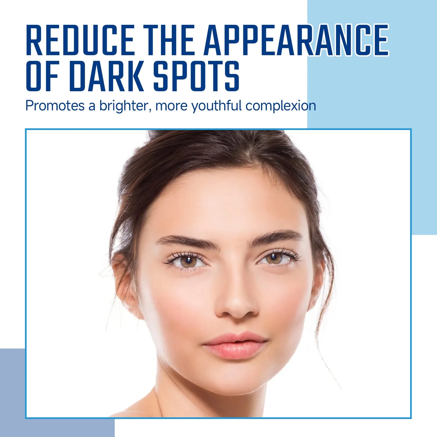 OUHOE Whitening face cream Moisturizes, brightens, lightens facial spots, moisturizes, tightens, smoothes and tender face cream