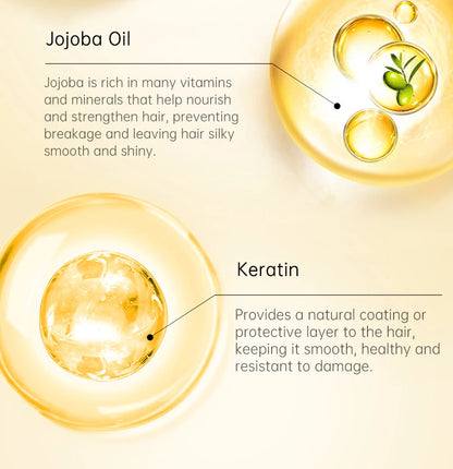 PURC Biotin Hair Growth Shampoo Anti Hair Loss Repair Damaged Frizz Argan Oil Scalp Treatment Hair Care Products