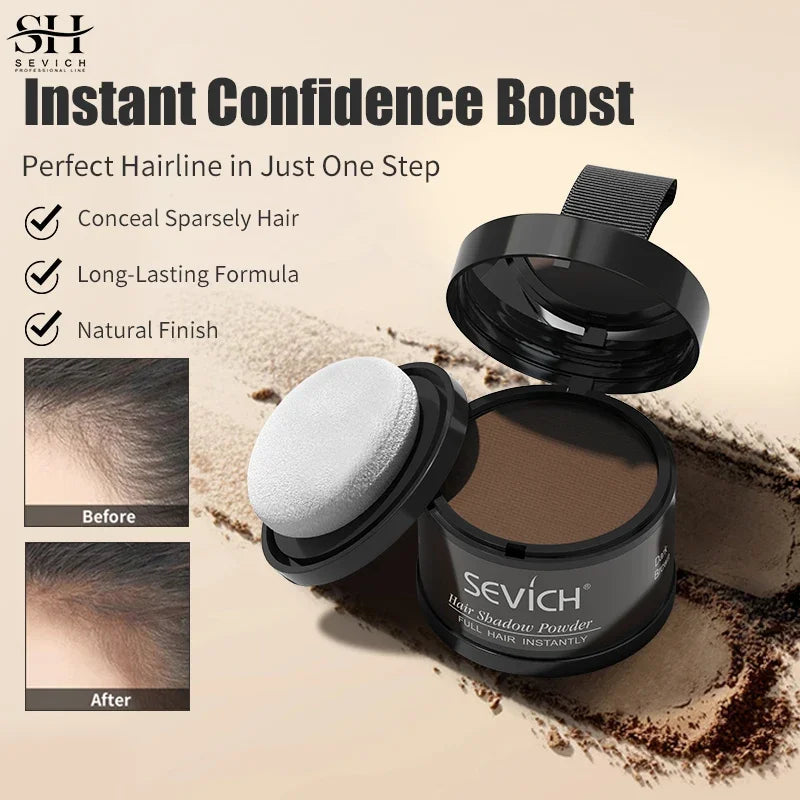 Hairline Powder Instantly Conceals Hair Root Touch Hair Powder for Thinning Hair for Women and Men,Hairline Shadow Powder Makeup