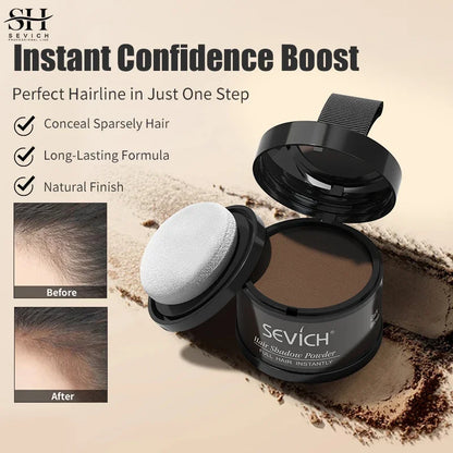 Hairline Powder Instantly Conceals Hair Root Touch Hair Powder for Thinning Hair for Women and Men,Hairline Shadow Powder Makeup