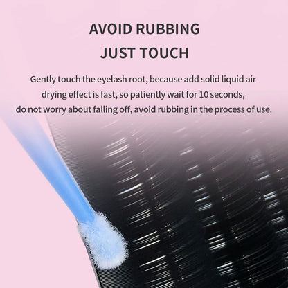 GLAMLASH 10ml Lash Extension Primer Super Bonder For Eyelash Extension Glue Cure Adhesive Bonding Eyelash Long Last Lash Bonder