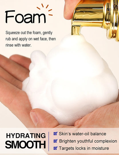 Brilliant Brightening Lotion Set Cleanser Wash Rejuvenating Women Face Lightening Skin Care Set (New) For Dark Skin