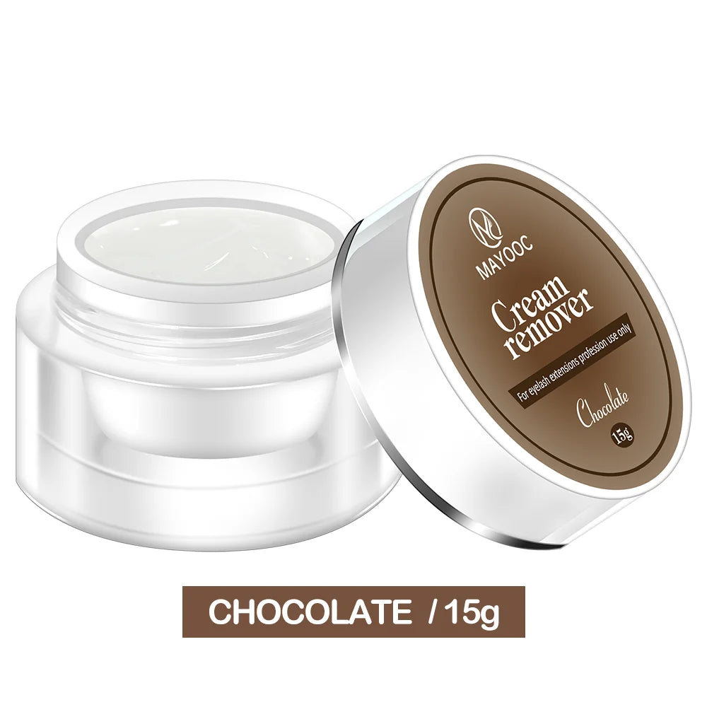 MAYOOC Fast Dry Strong Eyelash Extension Glue 5ml Adhesive 7-8 Weeks Non Odor False Lash Glue Makeup Tool Free Custom logo