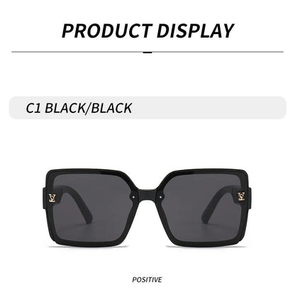 New Classic Fashion Sunglasses Women Luxury Glamour Men Brand Glasses Square Stylish Unisex UV400 Shades