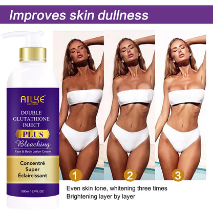 AILKE Premium Skin Lightening Cream - Dark Spot Corrector for Uneven Skin Tone - Face, Body, Underarm, Knees, Elbows, Knuckle