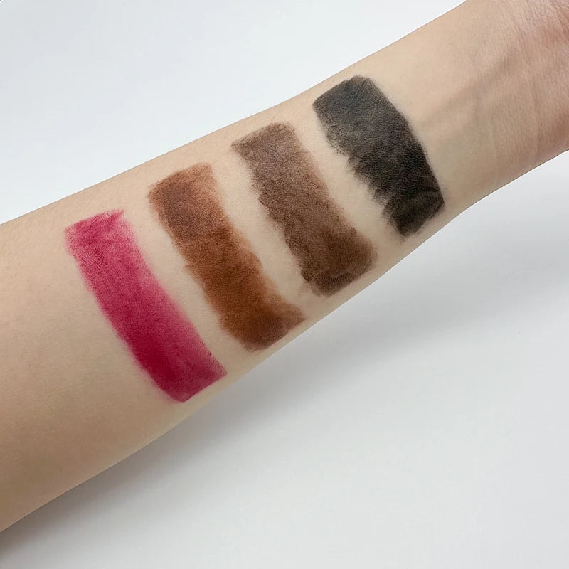 2pcs Quick Fix Hair Color Pencil Disposable Hair Dye Pen Portable Hair Color Pen Temporary Cover Up White Hair