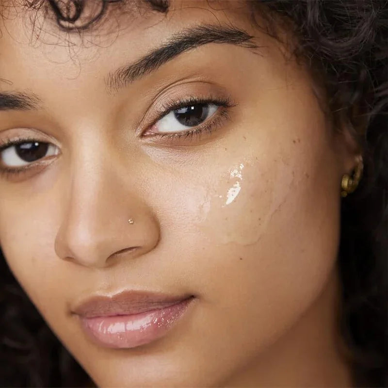 24ml Highly Moisturizing Makeup Base Gel Isolation Primer for Dry Skin Refreshing Easy to Absorb No Powder Stuck Natural Makeup