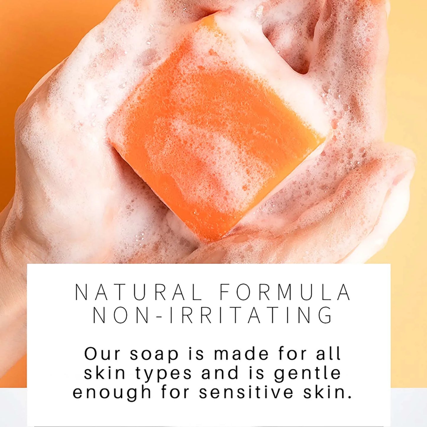 Turmeric Whitening Soap Original Skin Lightening Deep Cleaning Freckle Removal Ginger Handmade Soaps Oil Control Skin Care
