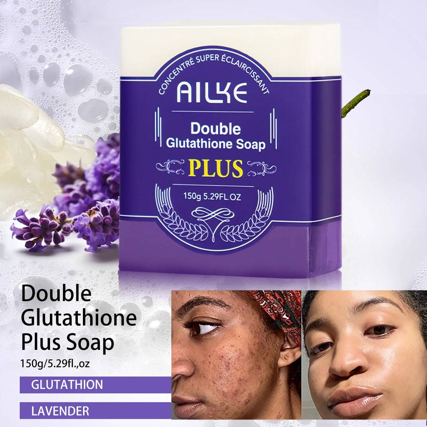 AILKE Premium Skin Lightening Cream - Dark Spot Corrector for Uneven Skin Tone - Face, Body, Underarm, Knees, Elbows, Knuckle