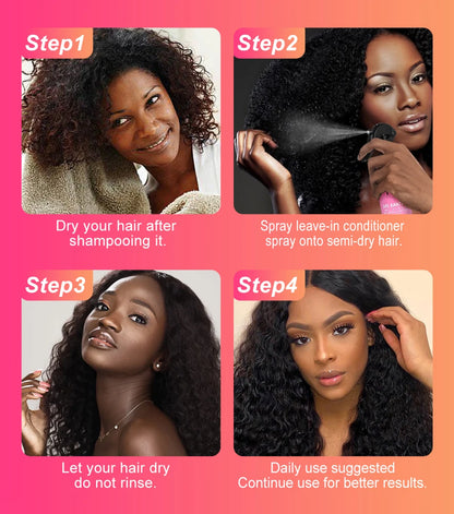 Natural 100% Pure Batana Oil For Hair Growth Butter Hair Mask Traction Alopecia Anti Hair Loss Baldness Treatment For Men Women