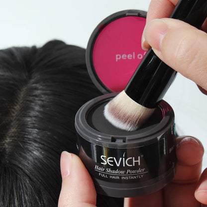 Hairline Powder Instantly Conceals Hair Root Touch Hair Powder for Thinning Hair for Women and Men,Hairline Shadow Powder Makeup