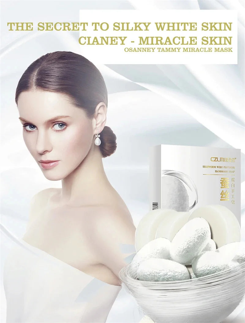 Body Whitening Soap Deep Clean Skin Chicken Skin Removal Soap Armpit Underarm Knees Bleaching Body Brighten White Care Products