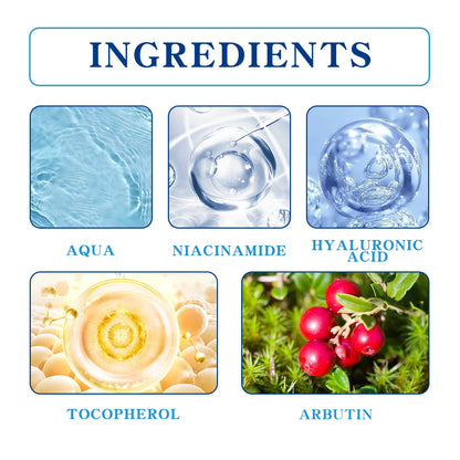 OUHOE Whitening face cream Moisturizes, brightens, lightens facial spots, moisturizes, tightens, smoothes and tender face cream