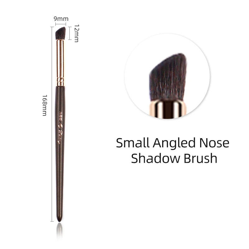 MyDestiny Full Series Professional Animal Hair Eye Makeup Brushes For Eyeshadow, Eyebrows, Eyeliner, Concealer, Lip Brush