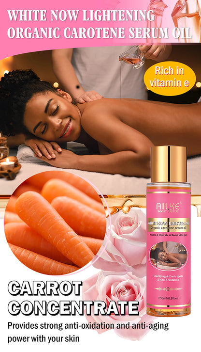 AILKE OEM Wholesale Smooth Brightening AHA Dark Spots Removal, Skin Whitening Anti Wrinkle Skin Care Set