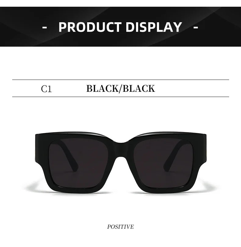 Cute G Brand Women Sunglasses Luxury Men Designer Glasses Square Stylish Unisex Fashion Eyewear UV400