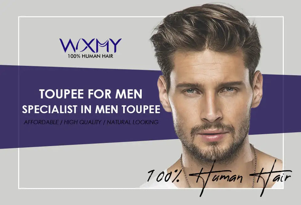 8 Cornrow Braids Full Lace Base Toupee Men's Wig Male Hair Prosthesis Crochet Braids Lace Wigs Human Hair Systems For Black Men