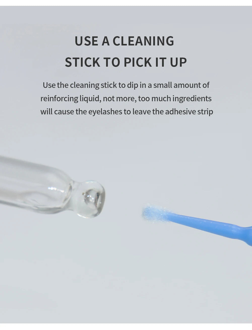 GLAMLASH 10ml Lash Extension Primer Super Bonder For Eyelash Extension Glue Cure Adhesive Bonding Eyelash Long Last Lash Bonder