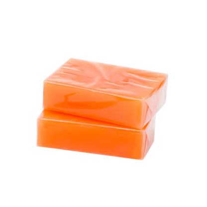 2Pcs Handmade Kojic Acid Soap Natural Mild Non-irritating Brightening Skin Exfoliator Body Face Cleansing Whitening Soap