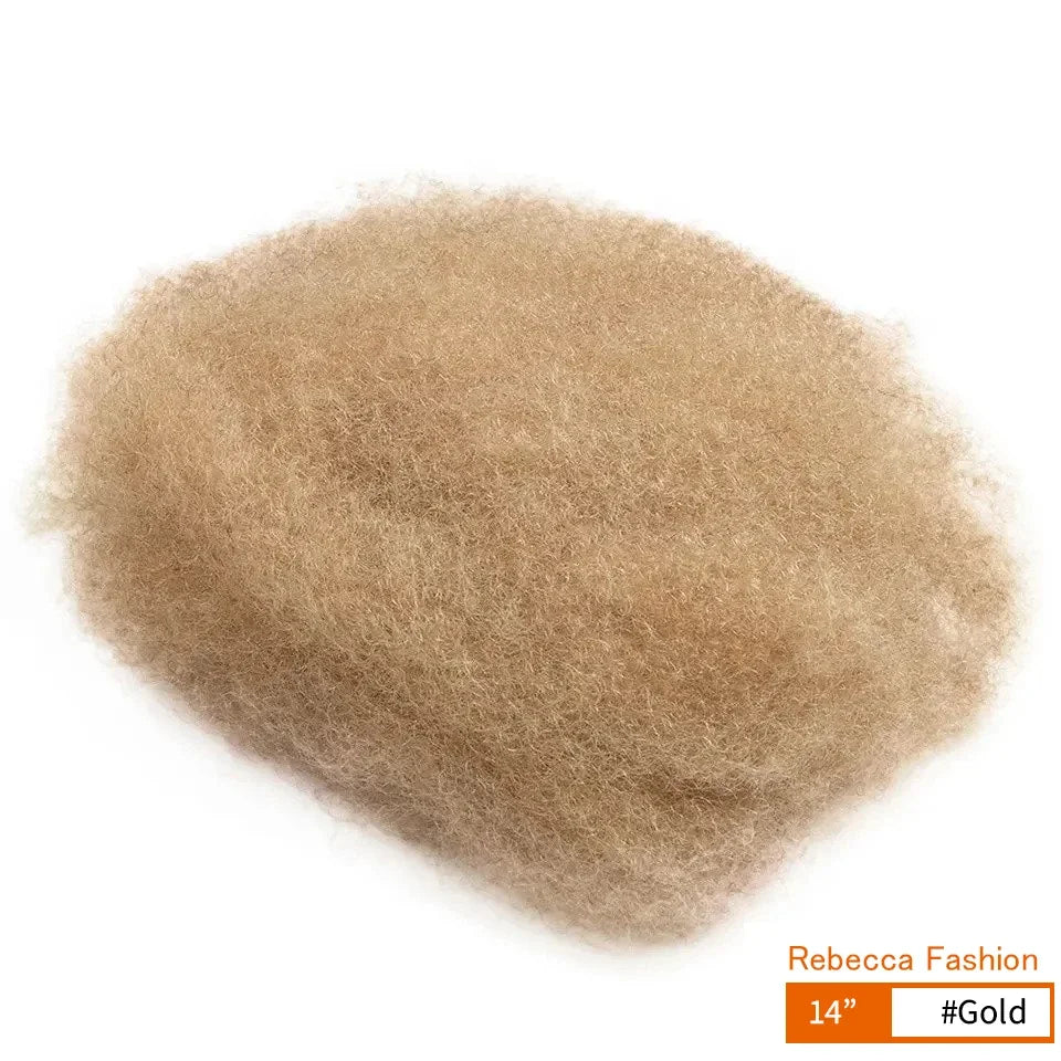 QVR Affordable Afro Kinky Bulk Human Hair 99J Burgundy Color For Braiding DreadLock – Natural Look, Soft Hair, Heat-Resistant