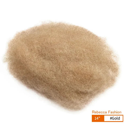 QVR Affordable Afro Kinky Bulk Human Hair 99J Burgundy Color For Braiding DreadLock – Natural Look, Soft Hair, Heat-Resistant