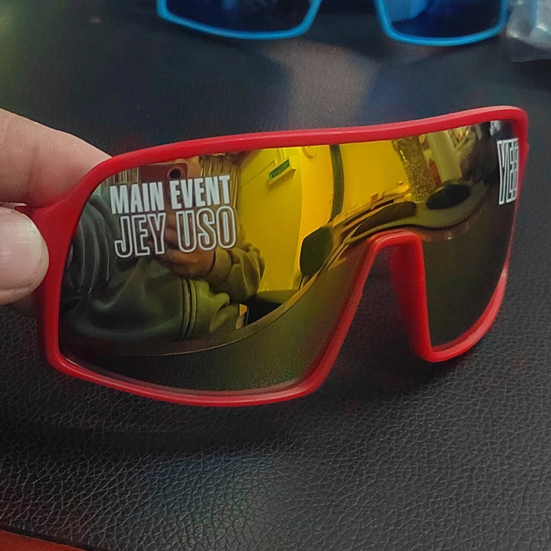 Yeet Red Shades Jey Uso Sunglasses for adult New WWE Shop Main Event Replica