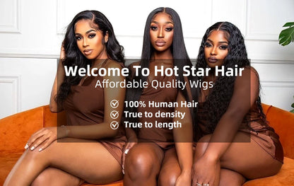 HD Lace Front Human Hair Wigs Straight 13x4 13x6 Transparent Lace Frontal Human Hair Wigs Pre Plucked HD Lace Wigs For Women