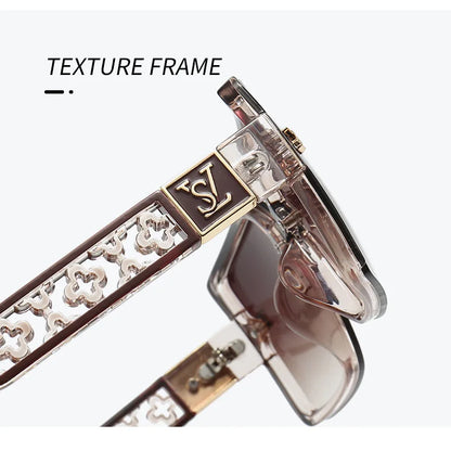 New Classic Fashion Sunglasses Women Luxury Glamour Men Brand Glasses Square Stylish Unisex UV400 Shades