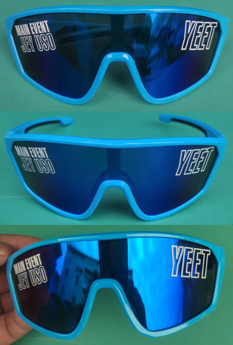 Yeet Red Shades Jey Uso Sunglasses for adult New WWE Shop Main Event Replica
