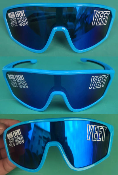 Yeet Red Shades Jey Uso Sunglasses for adult New WWE Shop Main Event Replica