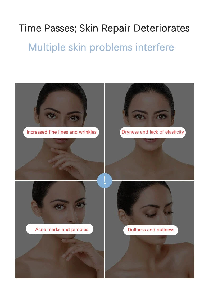 Polypeptide Placenta Freeze-dried Powder Essence Repair Facial Hydrating Nourishing Pore Shrinking Skin Rejuvenate Skin Care