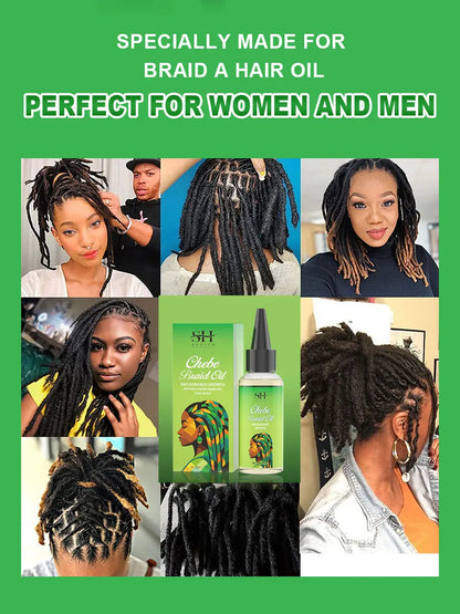 Sevich Chebe Hair Growth Serum Africa Traction Alopecia Chebe Anti Hair Loss Treatment Crazy Fast Hair Growing Oil Hair Care