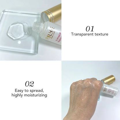 AILKE Super Lightening Face Serum, Moisturizes, Hydration, Removes Hyperpigmentation, Clean Skin With Vitamin C, Fast Results